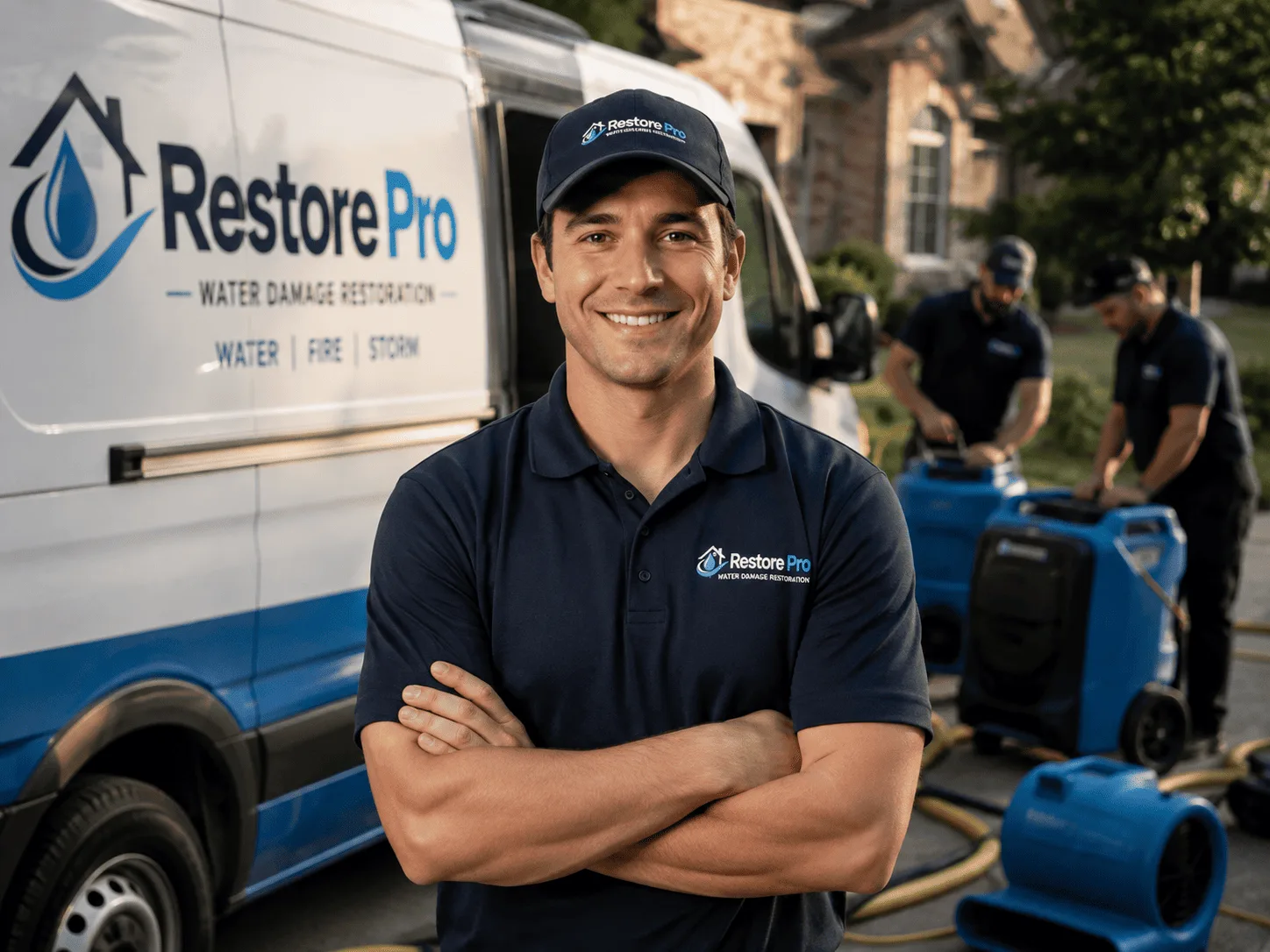 Water Damage Restoration company in Rock Point, AZ