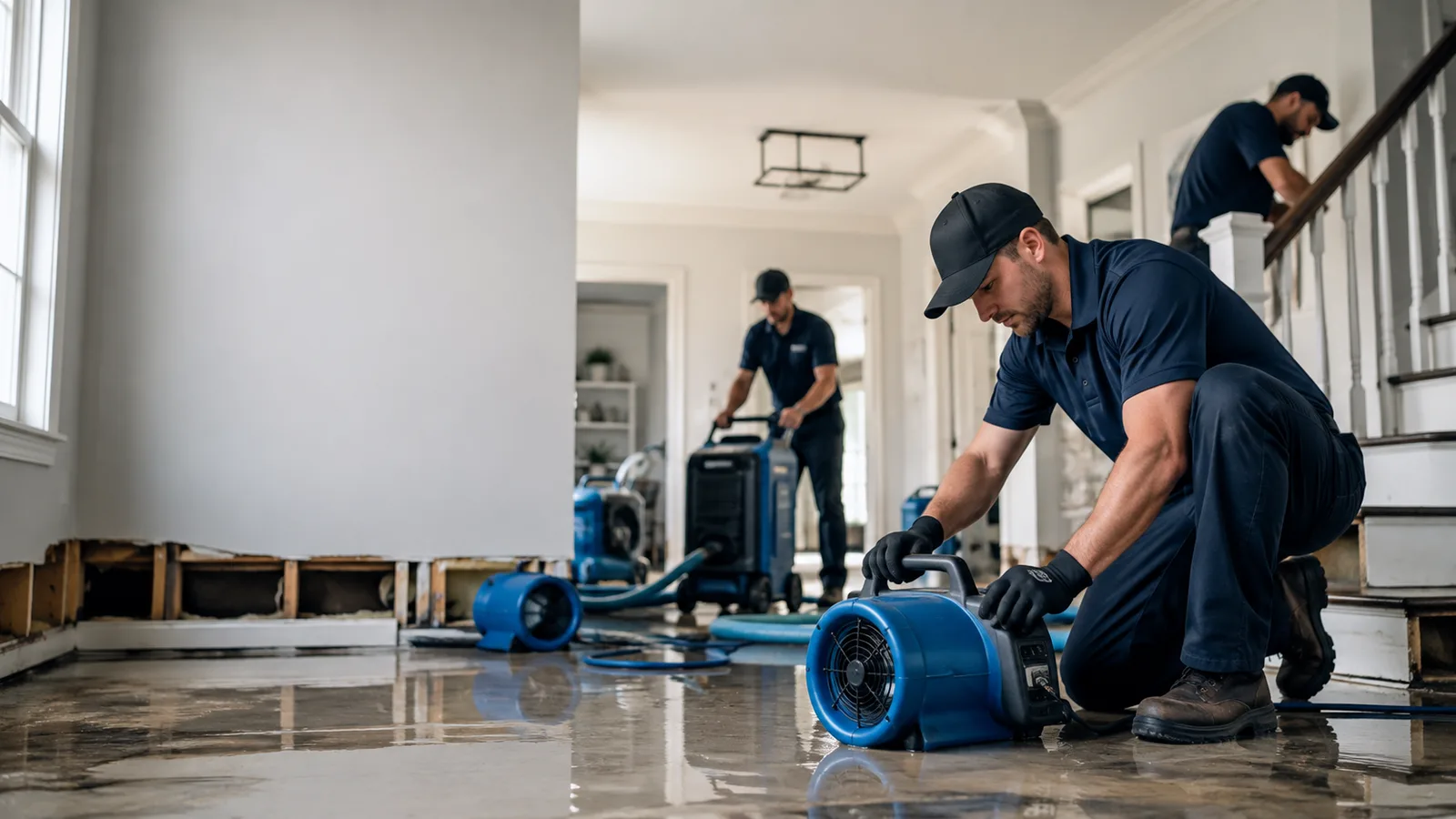 Water Damage Restoration in Rock Point, AZ near me